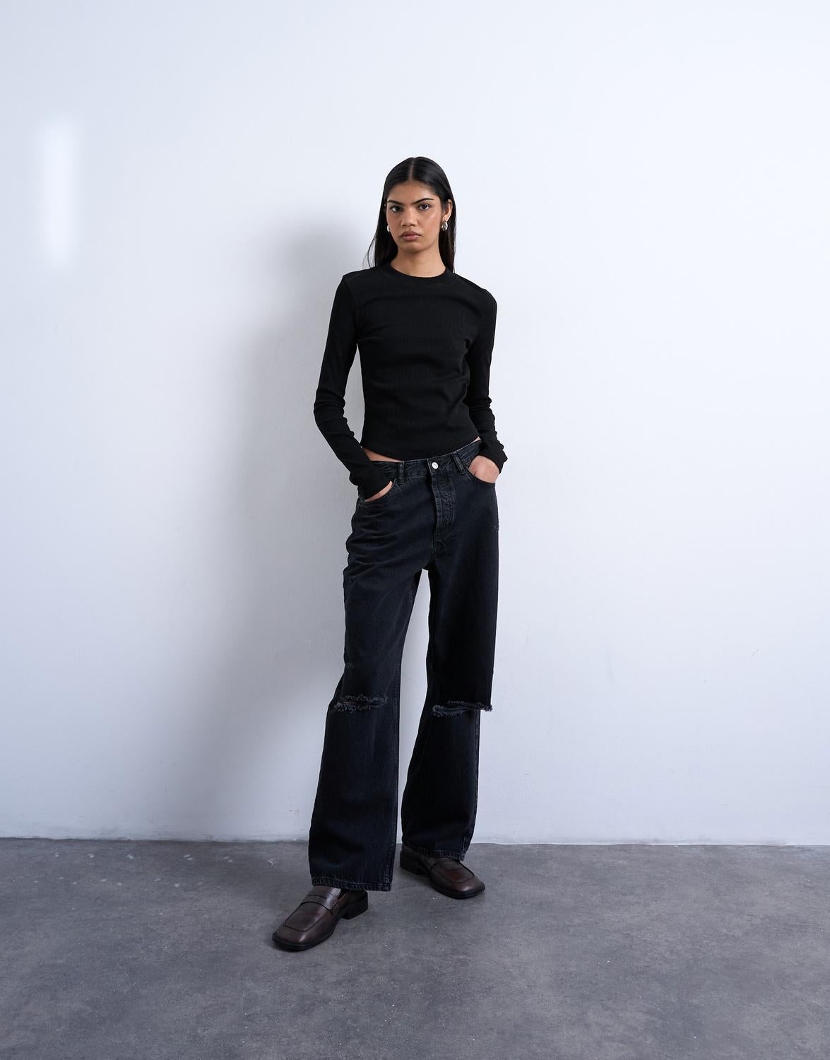TSBEA LONG SLEEVE TOP